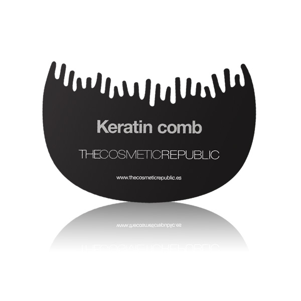 KERATIN COMB HAIR FIBERS OPTIMAZER